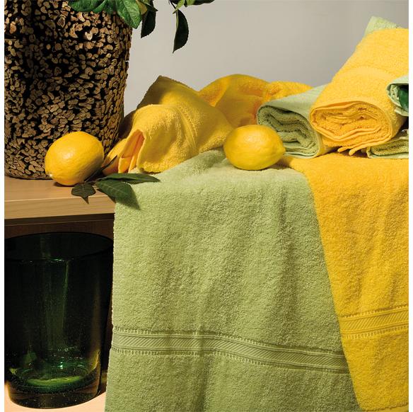 Handtuch Walk, Baumwolle, 50 x 100 cm, mit Glanzbordüre | einfarbig, waschbar 60 °C