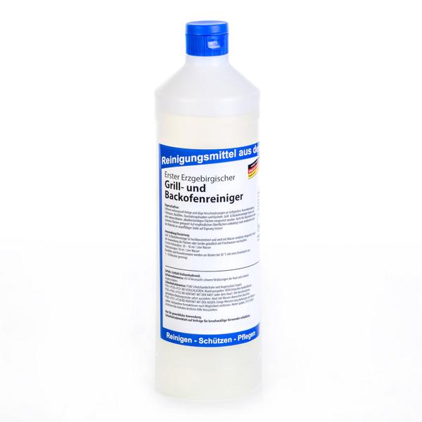 Erster Erzgebirgischer Grill- und Backofenreiniger | 1 Liter 