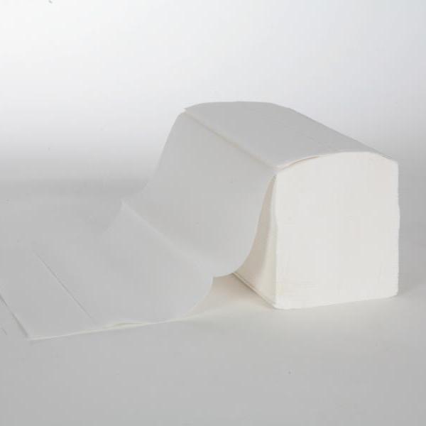 Papierhandtücher 2-lagig, 22,0 cm x 32,0 cm, Interfold, CEL-75 weiß, 20 x 160 Tücher | 3.200 Blatt/Karton