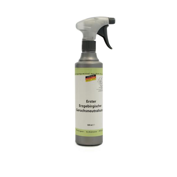 Erster Erzgebirgischer Geruchsneutralisator | 500 ml  | inklusive Sprühkopf