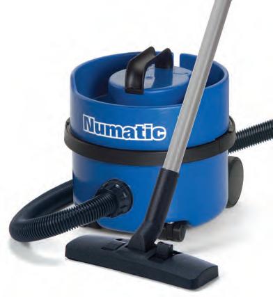 Numatic® Staubsauger Profi-NVP180-11 mit Zubehörset, blau |  340 x 340 x 350 mm 