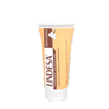 Lindesa® Professional (Typ O/W) | 100 ml | Hautschutz- und Hautpflegecreme mit Bienenwachs