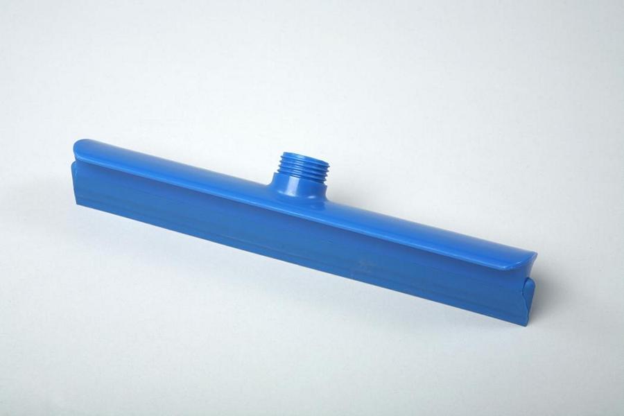Hygiene - Wasserschieber einteilig 30 cm | Außengewinde mit Innensechskant blau