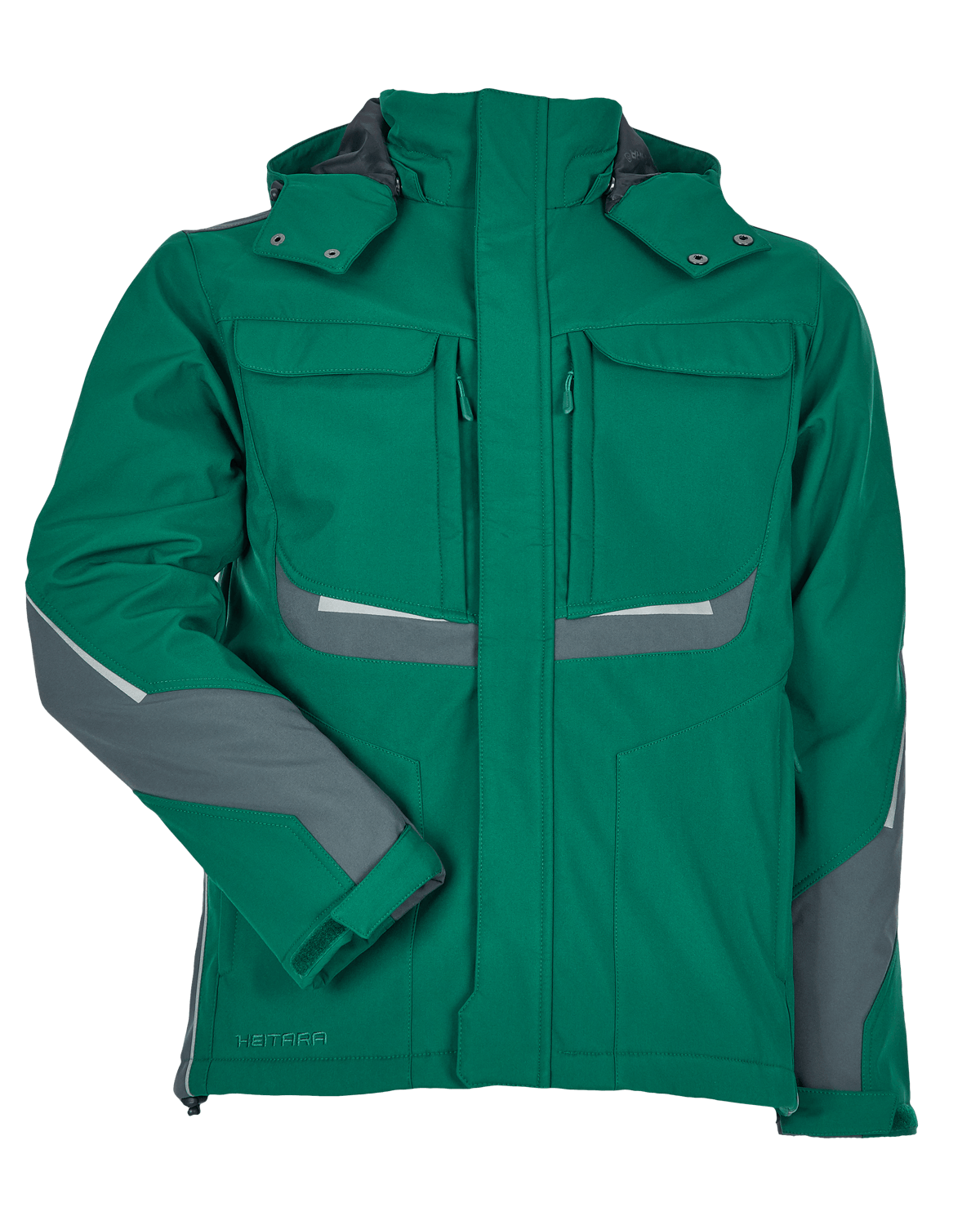 Softshelljacke HEKLA™ - Moos / Zement