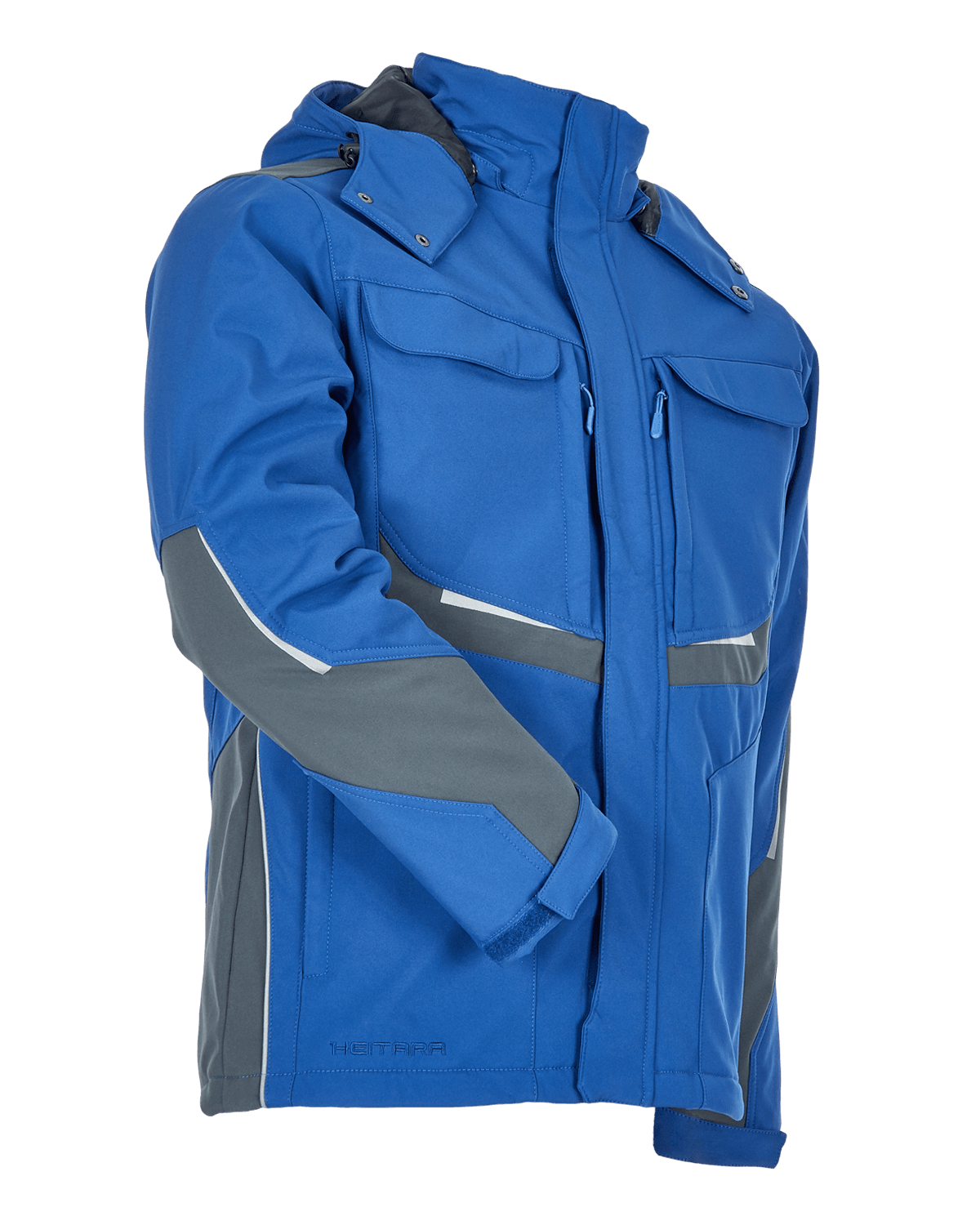 Softshelljacke HEKLA™ - Stahl / Zement Softshelljacke HEKLA™ - Stahl / Zement