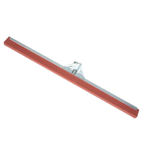 WaterWand™ Wasserschieber/Bodenwischer/Bodenschieber, verstärkt, Doppellippe rot 75 cm HW750