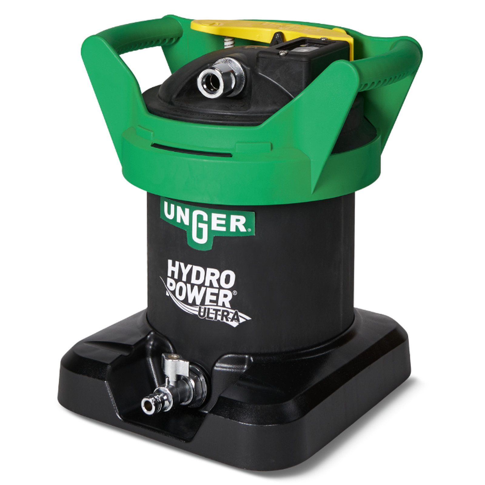 Unger® HydroPower Ultra Filter S DI-Reinwassersystem mit 6 Liter Harzbeutel Unger® HydroPower Ultra Filter S DI-Reinwassersystem mit 6 Liter Harzbeutel