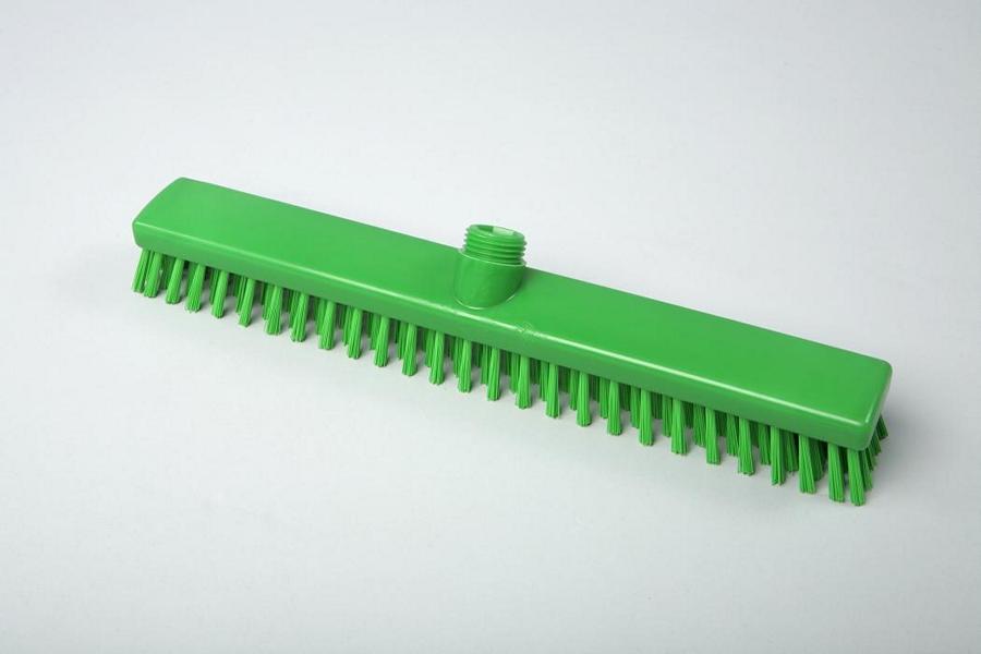 Hygiene - Schrubber, Außengewinde mit Innensechskant | 40 cm grün | Temperaturbeständigkeit: - 20°C bis +134°C