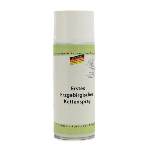 Erstes Erzgebirgisches Kettenspray | 400 ml Spraydose  | selbstständig tief durchdringendes Schmiermittel bis 300 °C