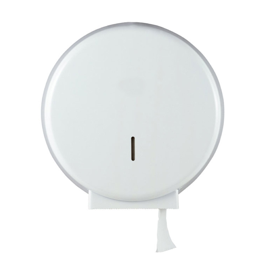 Toilettenpapier-Großrollen-Spender Jumbo | Kunststoff weiß | passend für Art. A10046