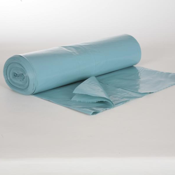 Müllsack  120 Liter, T60 33µ  blau LDPE, 700 x 1100 mm | 25 Stück/Rolle